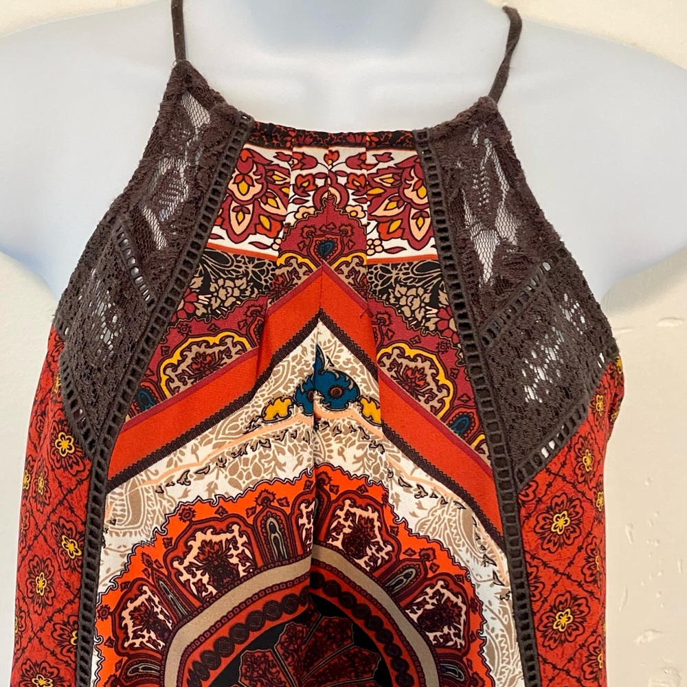 Coco & Jaimeson boho High Neck Tank